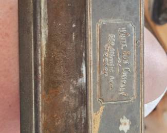 Antique pen/stamp holder from 1921