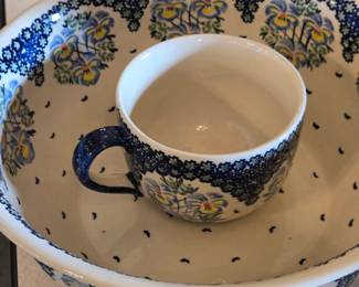 Handmade pottery from Poland 