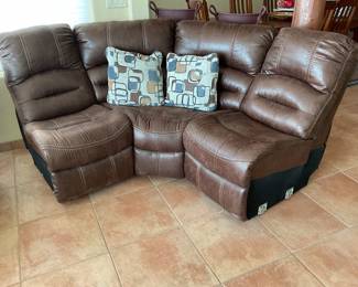 Part of a sectional couch-72x40