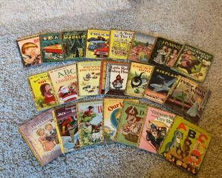 Vintage Golden Books