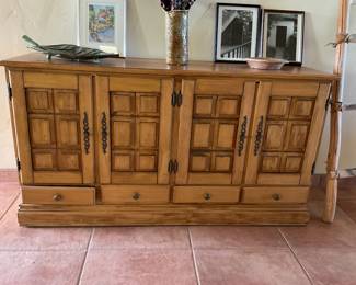 Rustic buffet-56x16x30