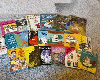 Vintage Children Books