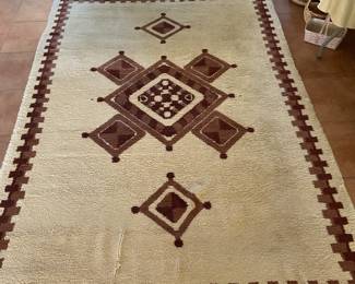 Turkish wool rug-79x120