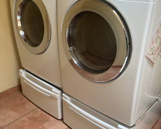 LG washer and dryer 