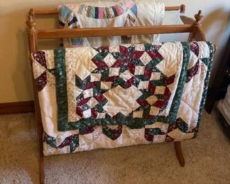Blanket holder-32x17x34