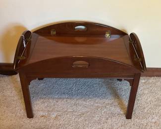 Butlers tray table-21x31x17