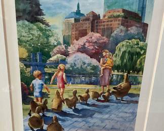 “Duckling Parade”Thomas Rebek