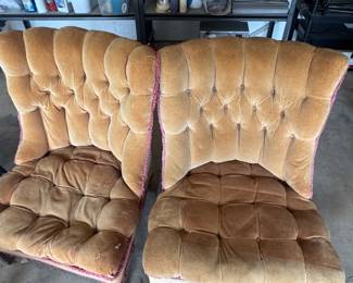 Wonderful foundation for a reupholster project 
