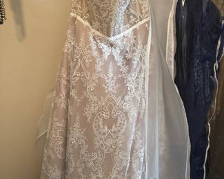 Watters wedding dress size 12. Never worn