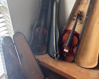 Old instruments 