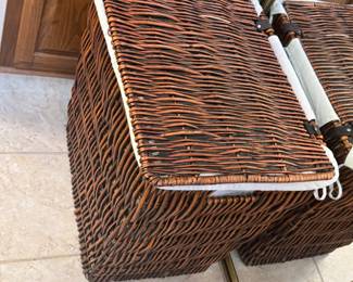Storage basket, one of a set