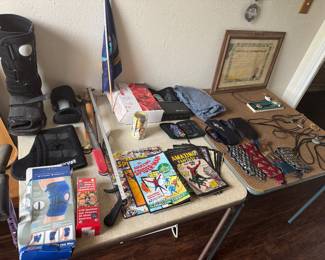 Spider man comic books, injury accessories, and more