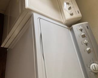 Washer and dryer set