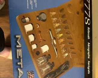 Airbrush set