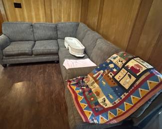 Sectional in good condition 