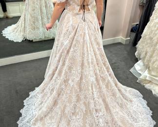 Watters wedding dress size 12. Never worn