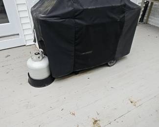 Weber Genesis II 4-Burner Propane Gas Grill with Side Burner