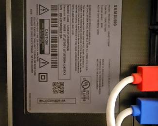 Samsung 43 Inch-Thin Flat Screen TV