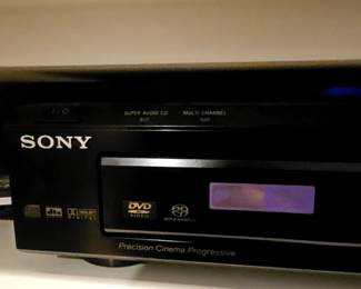 Sony DVP-NC80V 5-Disc CD/DVD Changer
