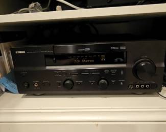 Yamaha RX-V750 Natural Sound AV Receiver