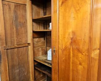 Vintage Cherrywood Armoire