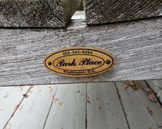 Classic Teak Outdoor Garden Bench