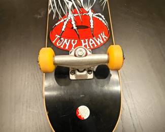 Signed Tony Hawk Falcon 4 Complete Skateboard