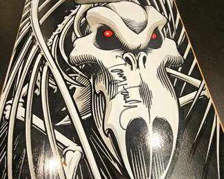 Signed Tony Hawk Falcon 4 Complete Skateboard