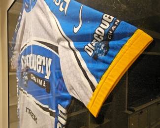 Lance Armstrong 2005 Discovery Channel Tour De France Signed Jersey