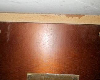 Classic Solid Wood Pool Table with Green Felt and Accessories