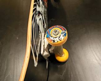 Signed Tony Hawk Falcon 4 Complete Skateboard