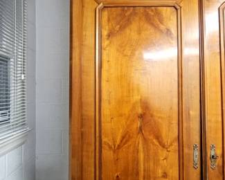 Vintage Cherrywood Armoire
