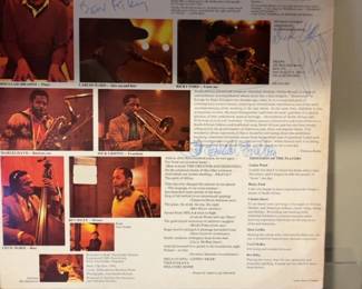 Abdullah Ibrahim AUTOGRAPHED Ekaya Vinyl LP