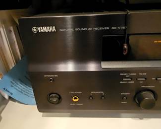 Yamaha RX-V750 Natural Sound AV Receiver