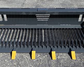 2025 Landhonor RB-14-78W Skid Steer Rock Bucket, Unused