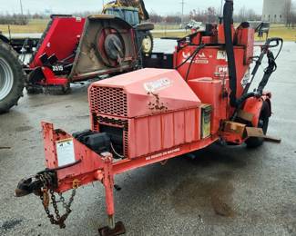Crafco SS125 E-Z Pour 100 Diesel Melter Towable Asphalt Crack Sealer With Pump Applicator, VIN# C9SY101181418181, Hours Showing 438, Isuzu Engine, Model 3CB1CZP01, Powers On, City Of Belton Surplus, Missouri Title 