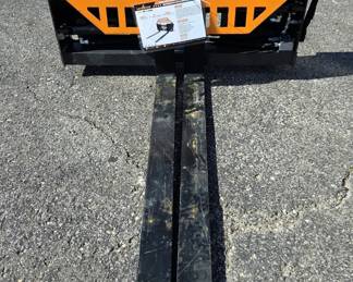 2025 Landhonor HPF-11-3000G Heavy Duty Hydraulic Forks And Frame, Unused