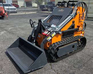 2025 Landhonor LHR-ME380X1 Mini Skid Steer Loader, Unused