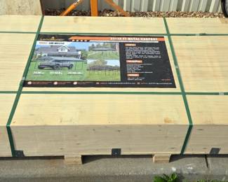 2025 Landhonor LHR-MC2113 21 x 13 Ft Metal Carport, Unused