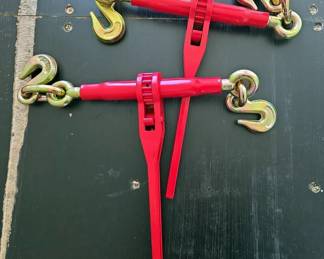 2025 Landhonor LHR-RC5400 5400 LB Ratchet Binders, Unused