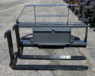 2025 Landhonor MPF-11-2000G Mini Skid Steer Pallet Fork Frame, Unused