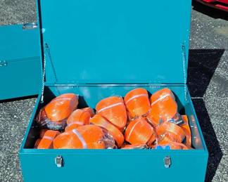  2025 Landhonor LHR-RF24 Ratchet Tie Down And Flatpack Tool Box, Unused