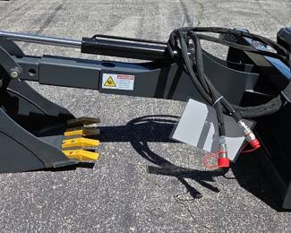 2025 Landhonor BH-12-72D Big Arm Backhoe For Skid Steer, Unused