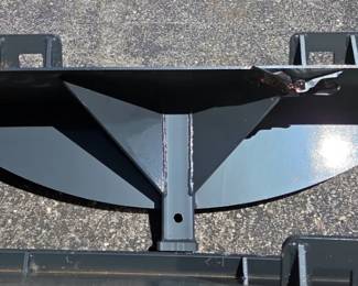 2025 Landhonor UHA-16-3000G Skid Steer Utility Hitch Adapter 2" Receiver, Unused