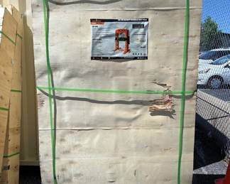 2025 Landhonor LHR-SP100 100 Ton Capacity Hydraulic Shop Press, Unused 