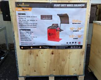 2025 Landhonor LHR-WB24 Heavy Duty Wheel Balancer, Unused 