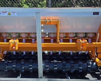  2025 Landhonor SD-22-72W No Till Seed Drill For Tractor And Skid Steer, Unused