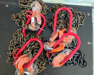 2025 Landhonor LHR-G80 7 Ft Double Legs Lifting Chain Sling, Unused