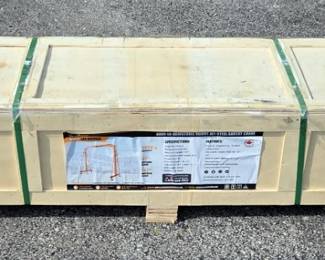 2025 Landhonor LHR-AGC4400 4400-LB Adjustable Height All-Stell Gantry Crane, Unused