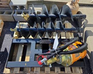 2025 Landhonor SAD-12-23C Skid Steer Loader Auger Drives, Unused